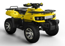 400cc 4 Wheel Atv Quad Bike / Utility Quads For Beach , Wheel Bases 1250mm