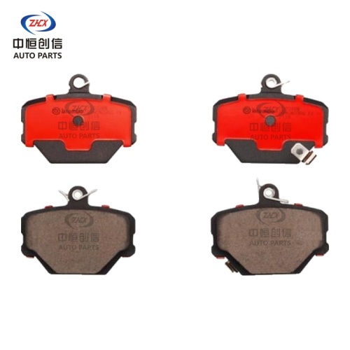 Plăcuțe de frână din ceramică față pentru smart fortwo