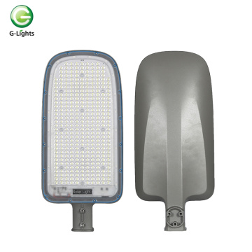 Alumínio fundido ip65 luz de rua led solar separada