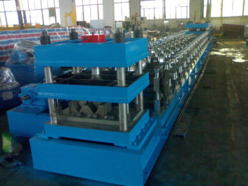 Freeway Steel Guardrail Forming Machine