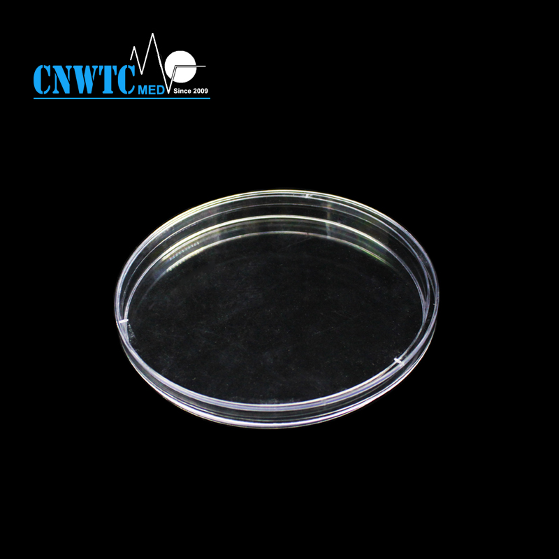 Disposable 90x15 Petri Dish Two Sections