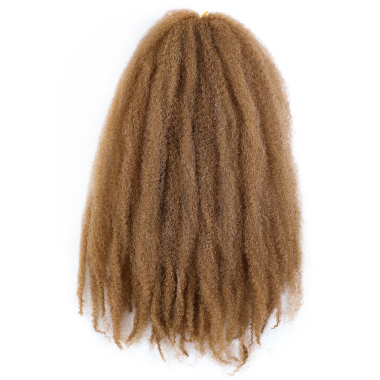 Julianna Morgan Hair 18 Inch 60G Premium Synthetic Fiber Afro Kinky Marley Braid Hair Extension