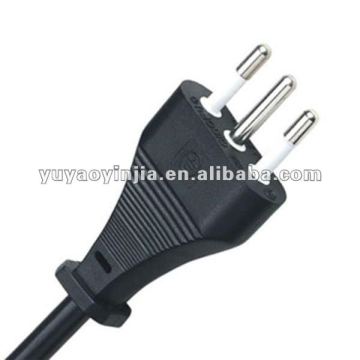 Italian IMQ 3 Pin Power Plug