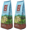 Tin Tie Coffee Packaging Bag Flachbodenbeutel