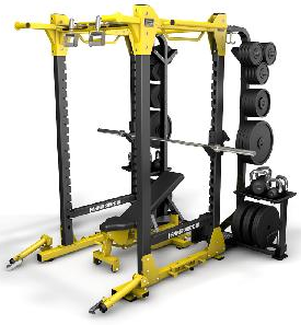 Hammer Strength HD Elite Half Rack Heavy Duty