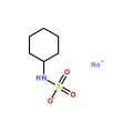 Cyclamate de sodium poudre d'édulcorants de qualité alimentaire CAS 139-05-9