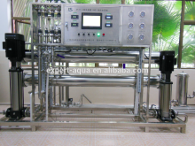 EXPERTAQUA full stainless steel two grade RO Plant for pharmaceutical Purified Water