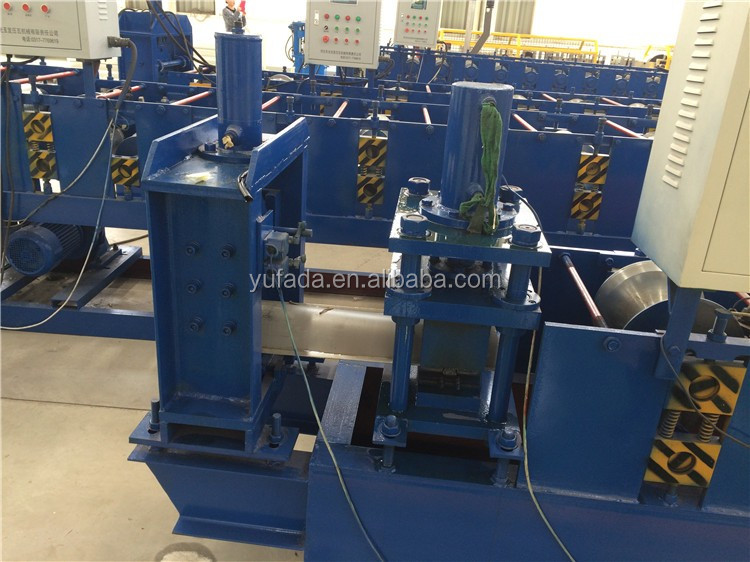 Hot sale aluminum metal roofing ridge cap roll forming machine