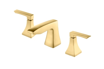 Brushed Widespread Bathroom Faucet