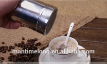 coffee shaker coffee seasoning can salt sugar spread