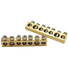 CNC Customized Machining Services for DIN Rail Metal Terminal Blocks