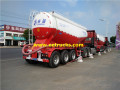 28000L 3 Achsen Cement Tanker Trailers