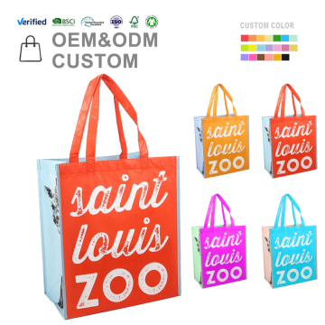 Customised Eco-Friendly RPET Tote Bag