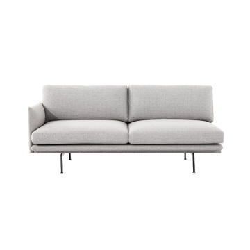 Scandinavian Design Corner Sofa