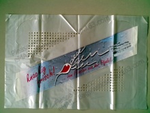 LDPE sheet, HDPE sheet, film, wrap, LDPE sheet with Hole, airhole, euro hole