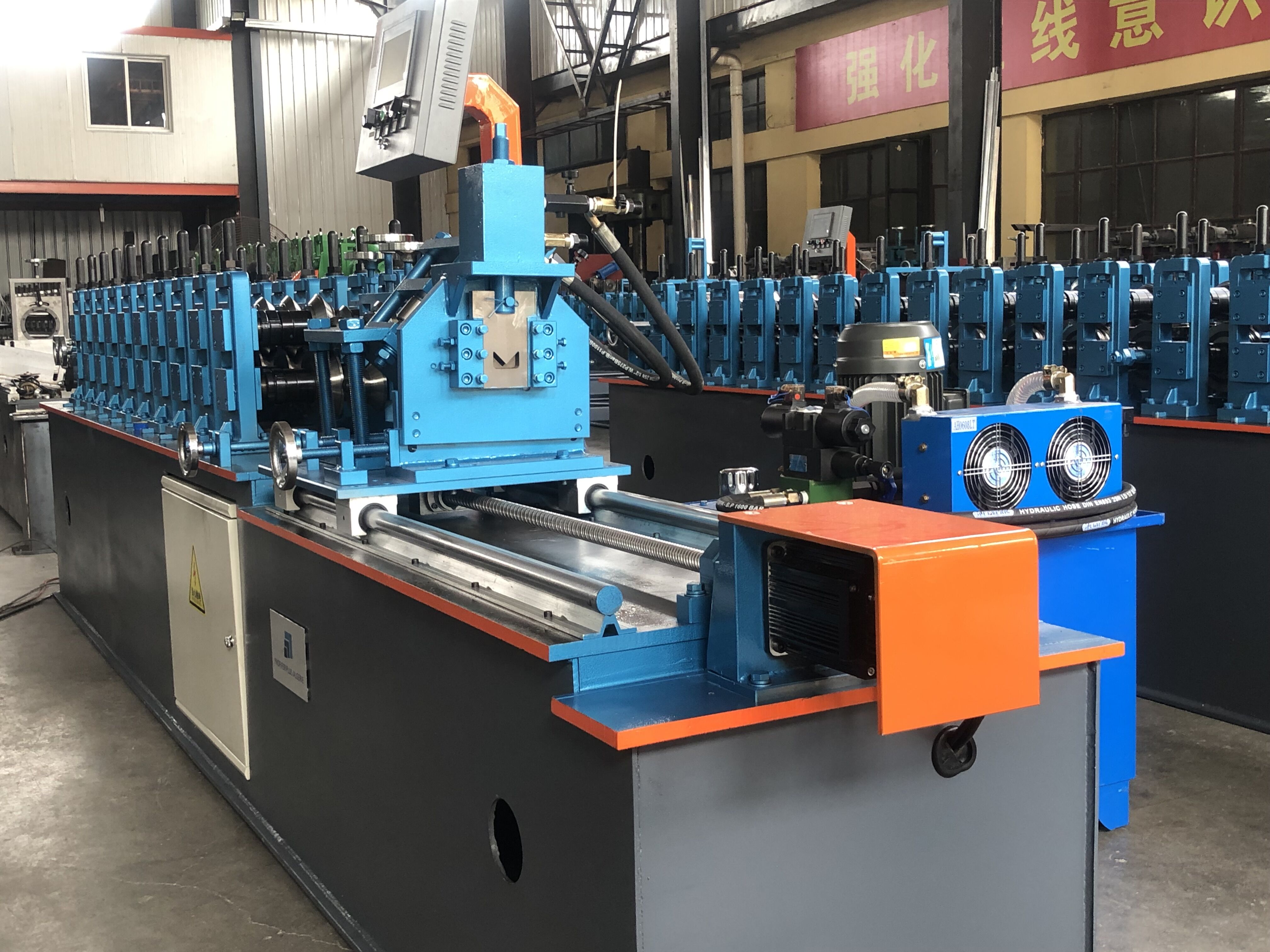 Ceiling Wall Angle Roll Forming Machine popular machinery