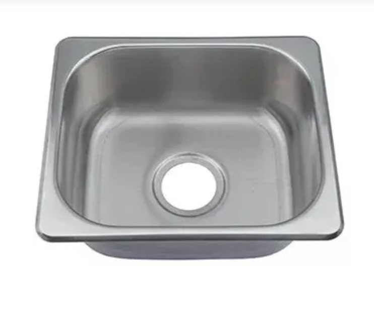 Basin rửa bằng thép không gỉ y tế