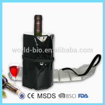 Wine cooling sleeve