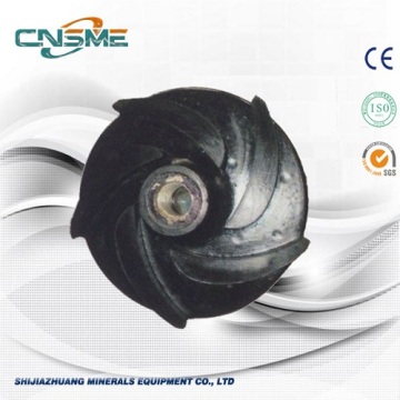 Rubber Vertical Pump Impeller