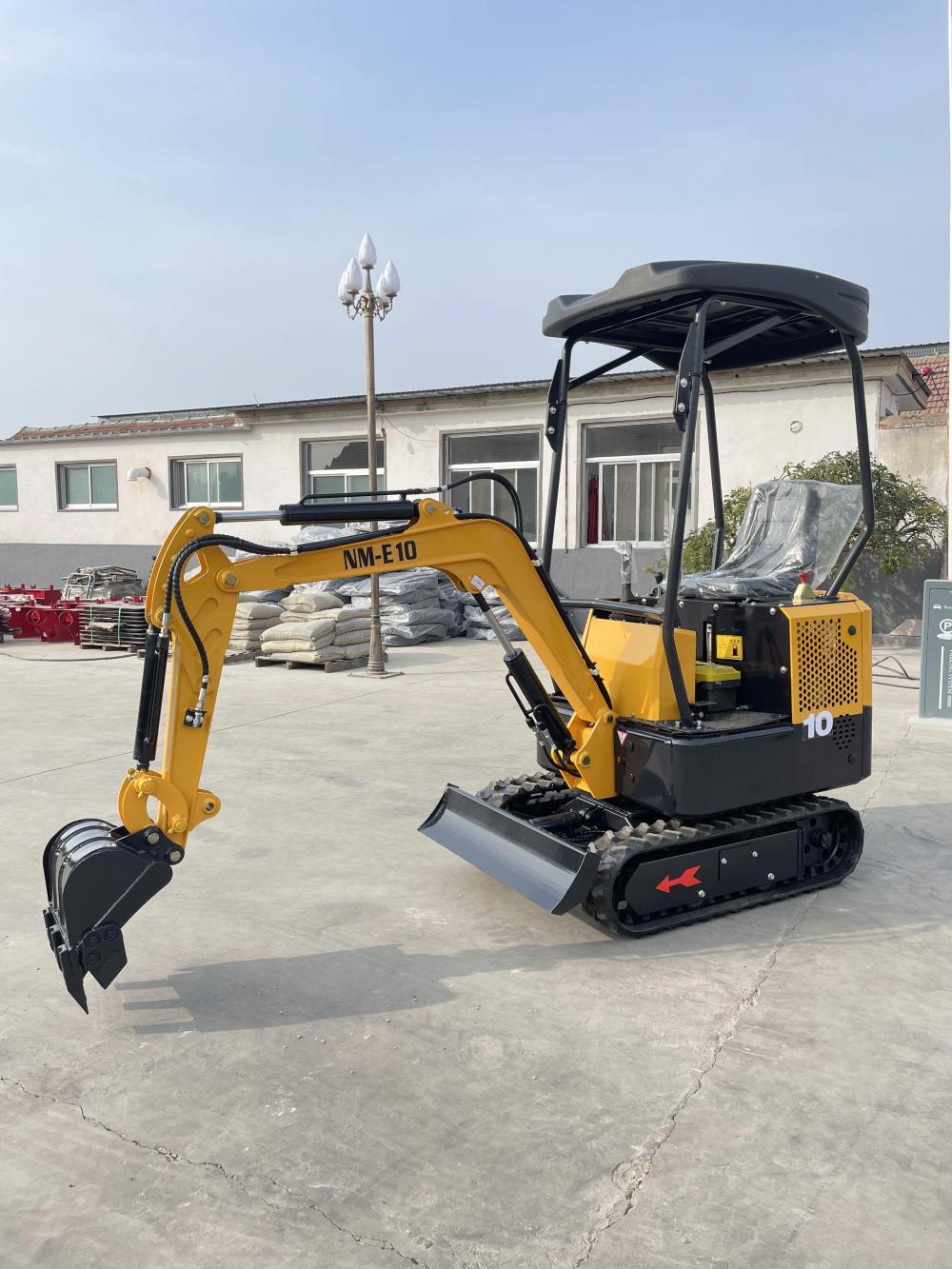 Nm E10 Mini Excavator