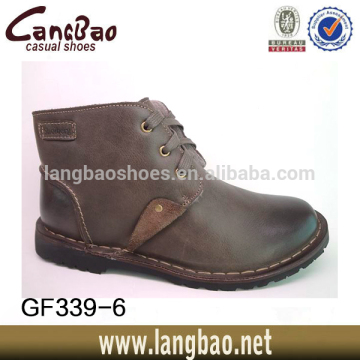 fish men boots leather casual boots