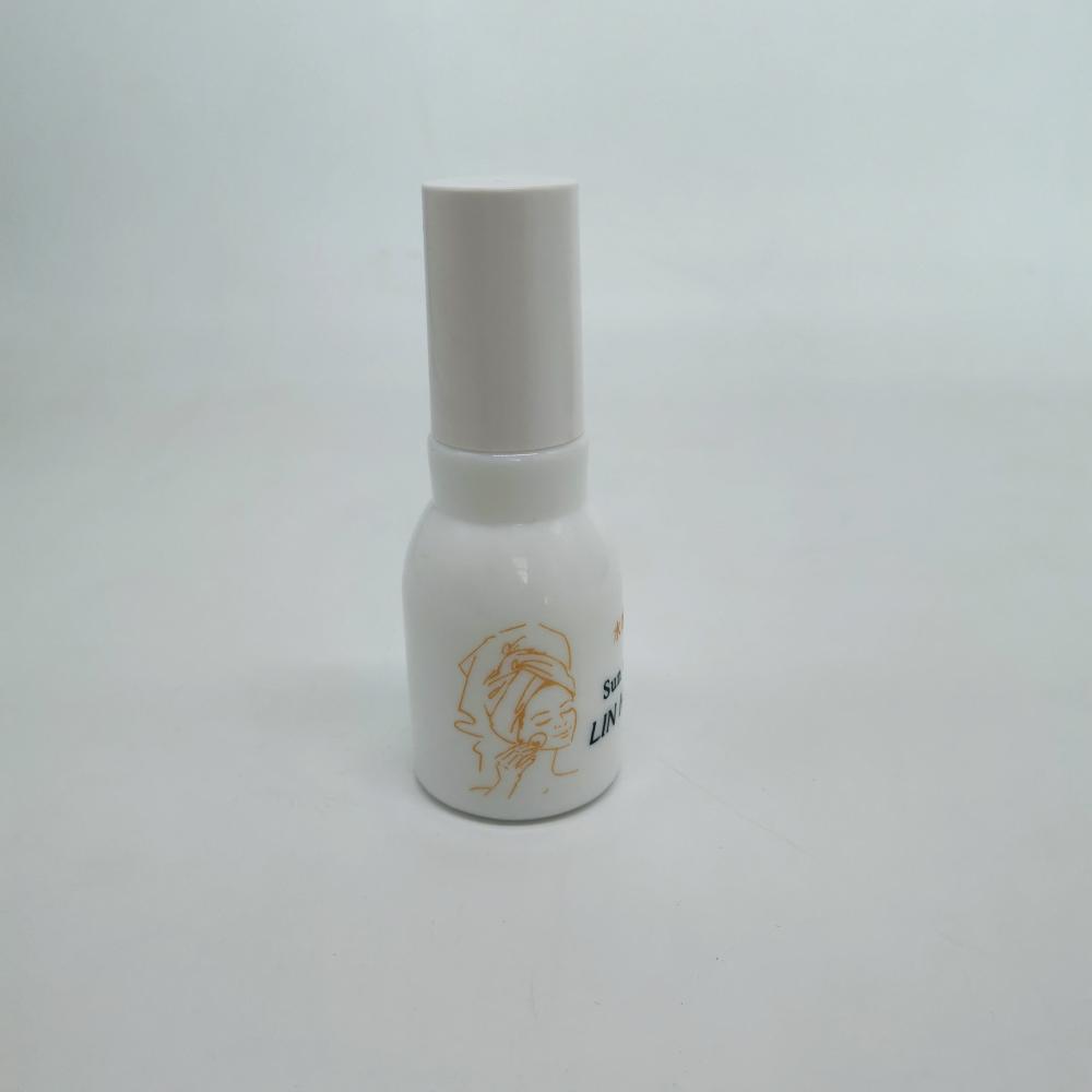 Opal Glass Bottle For Cosmetics Skincare