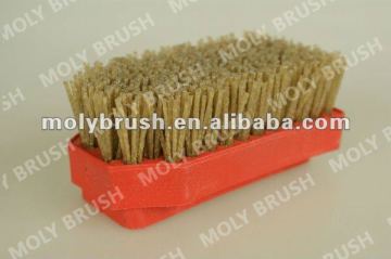 Fickert 140mm diamond abrasive nylon brush