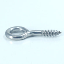 Zinc Plated Screw Eyes & Hooks