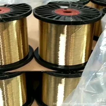 0.28mm brass coated steel wire to woven coal industry hose