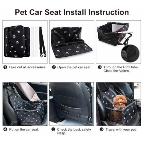 Pet Reinforce Car Booster Seat