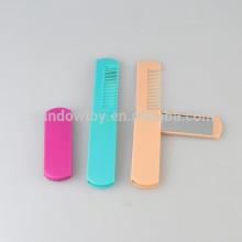 Promotional Folding Comb Mirror