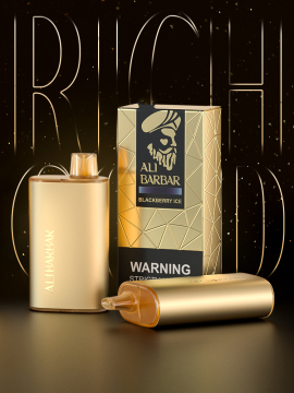Orignal ALI BARBAR RICH 8000 Puffs Disposable Vape