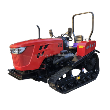 80HP Farm Crawler Tractors with Rubber Crawler Tracks: Easy-to-Use Tractors for Sale