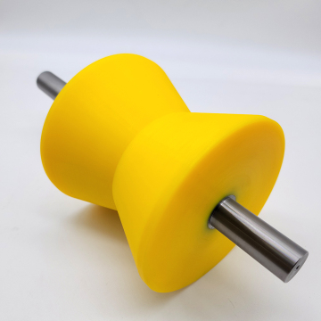 Stainless Steel Core PU Rubber Polyurethane Pipe Roller