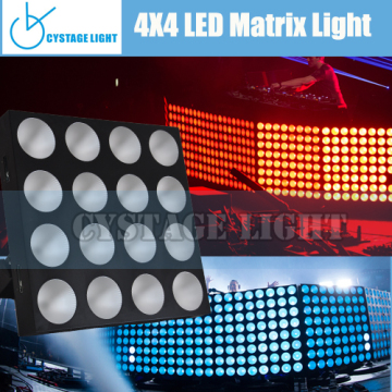 4X4 16X9w COB RGB LED Dotz Matrix