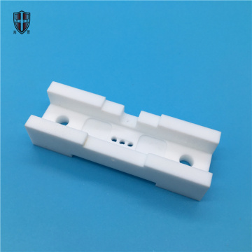 machinable প্রকৌশল ম্যাকর মিক সিরামিক অংশ galss