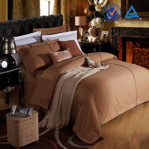 Luxury jacquard comforter set bedding set