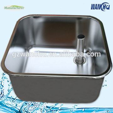 Stainless Steel Industrial Kitchen Sink, Working Sink