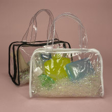 Reusable PVC Vinyl Bags With Rope Handle