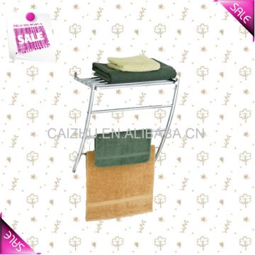 Bath towel rack