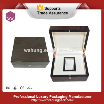 custom luxury gift watch box wood