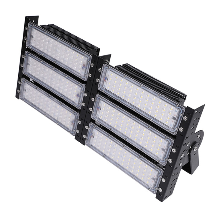 LED luminaires for reaching the tunnel