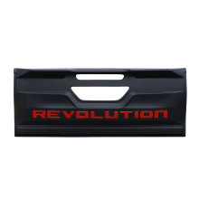 Toyota Hilux tailgate cover