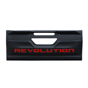 Toyota Hilux tailgate cover