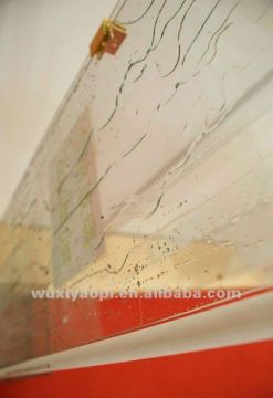 Self-cleaning tempered glass