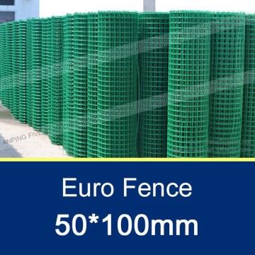 50x50mm Welded Ripple Mesh 25m