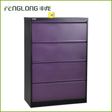 Luoyang Metal iron 4 drawers height steel file cabinet