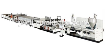 JWELL - polycarbonate hollow sheet production line