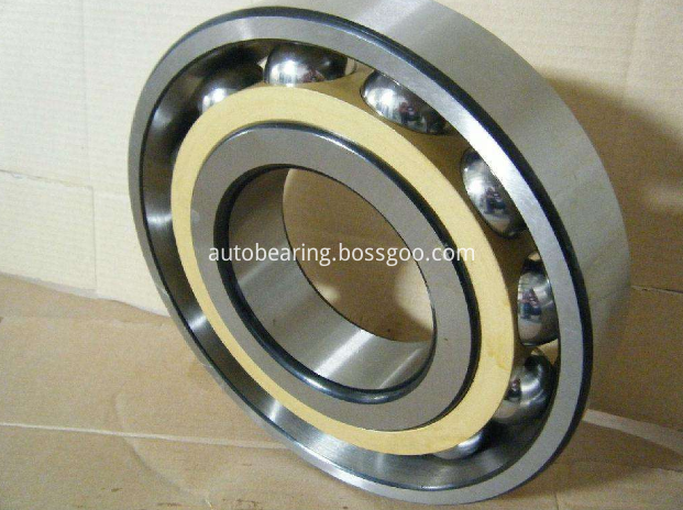 Contact Angle Bearing Load