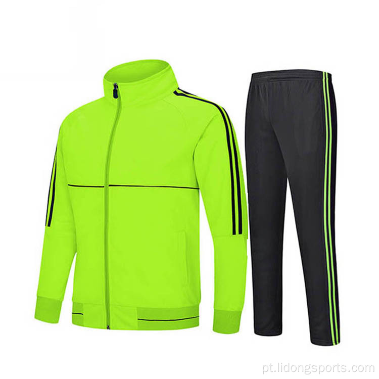 Top Tracksuit esportivo por atacado de design para homens